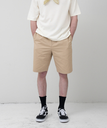 MANNERGRAM（マナーグラム）の「バンセット ワンタックバミューダハーフパンツ ベージュ（その他パンツ）」