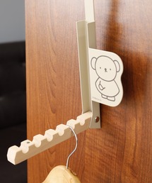 オカトー（オカトー）の「miffy･boris 折り畳めるドアハンガー（インテリア雑貨）」