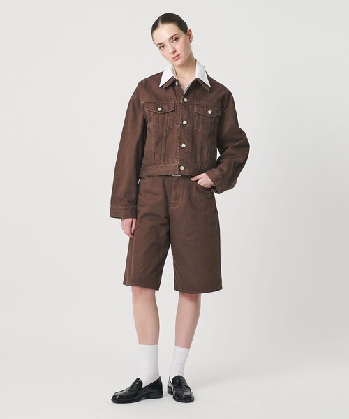 ER(イーアール)の「<ER>DOCTOR HONZAWA DENIM デニムジャケット(デニムジャケット・レディース・ダークブラウン/ロイヤルブルー・M/S)」の20枚目の写真