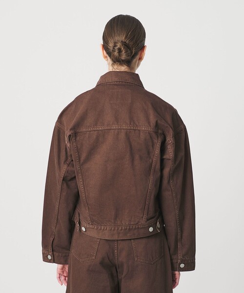 ER(イーアール)の「<ER>DOCTOR HONZAWA DENIM デニムジャケット(デニムジャケット・レディース・ダークブラウン/ロイヤルブルー・M/S)」の15枚目の写真
