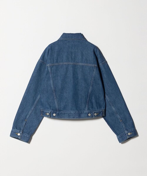 ER(イーアール)の「<ER>DOCTOR HONZAWA DENIM デニムジャケット(デニムジャケット・レディース・ダークブラウン/ロイヤルブルー・M/S)」の14枚目の写真