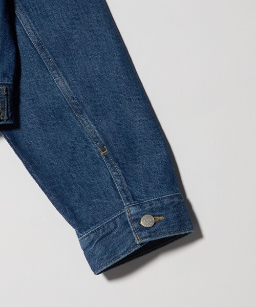 ER(イーアール)の「<ER>DOCTOR HONZAWA DENIM デニムジャケット(デニムジャケット・レディース・ダークブラウン/ロイヤルブルー・M/S)」の12枚目の写真