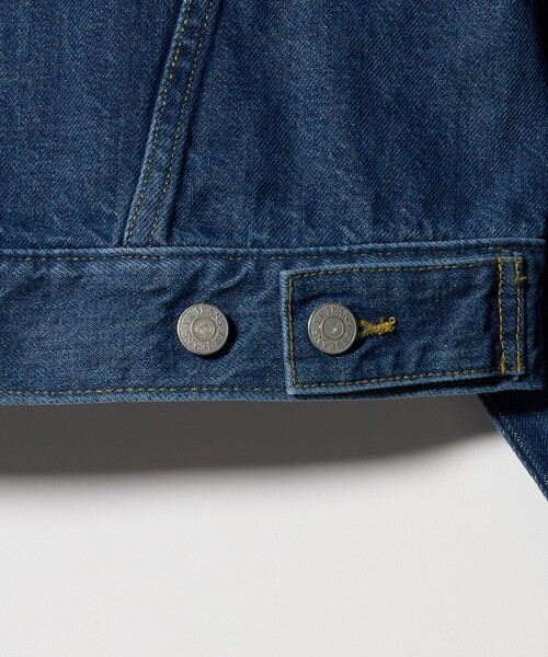 ER(イーアール)の「<ER>DOCTOR HONZAWA DENIM デニムジャケット(デニムジャケット・レディース・ダークブラウン/ロイヤルブルー・M/S)」の11枚目の写真