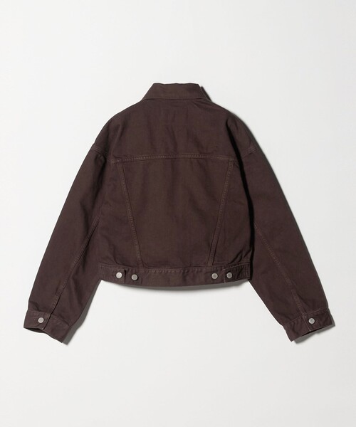 ER(イーアール)の「<ER>DOCTOR HONZAWA DENIM デニムジャケット(デニムジャケット・レディース・ダークブラウン/ロイヤルブルー・M/S)」の4枚目の写真