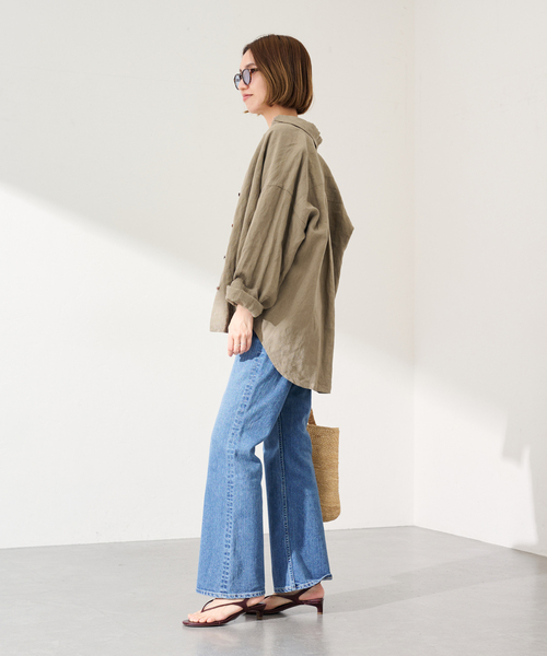 FRAMeWORK（フレームワーク）の「SENSO/センソ キャシャトング ヒール（サンダル・レディース・ブラウン・38/37/36/35）」の3枚目の写真