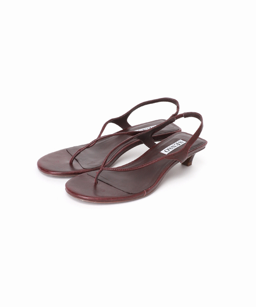 FRAMeWORK（フレームワーク）の「SENSO/センソ キャシャトング ヒール（サンダル・レディース・ブラウン・38/37/36/35）」の4枚目の写真