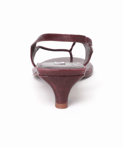 FRAMeWORK（フレームワーク）の「SENSO/センソ キャシャトング ヒール（サンダル・レディース・ブラウン・38/37/36/35）」の6枚目の写真