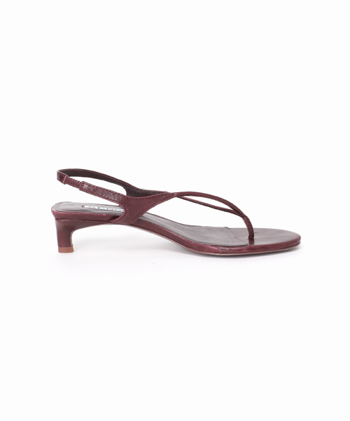 FRAMeWORK（フレームワーク）の「SENSO/センソ キャシャトング ヒール（サンダル・レディース・ブラウン・38/37/36/35）」の7枚目の写真