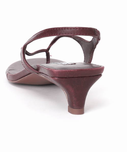 FRAMeWORK（フレームワーク）の「SENSO/センソ キャシャトング ヒール（サンダル・レディース・ブラウン・38/37/36/35）」の8枚目の写真