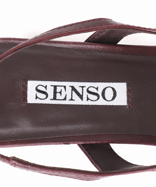 FRAMeWORK（フレームワーク）の「SENSO/センソ キャシャトング ヒール（サンダル・レディース・ブラウン・38/37/36/35）」の11枚目の写真