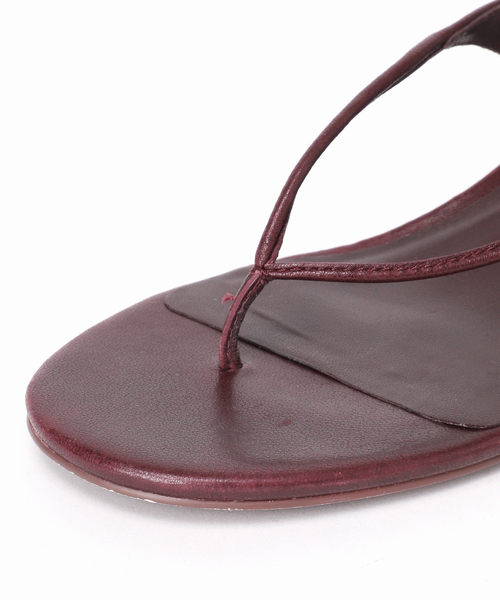 FRAMeWORK（フレームワーク）の「SENSO/センソ キャシャトング ヒール（サンダル・レディース・ブラウン・38/37/36/35）」の12枚目の写真