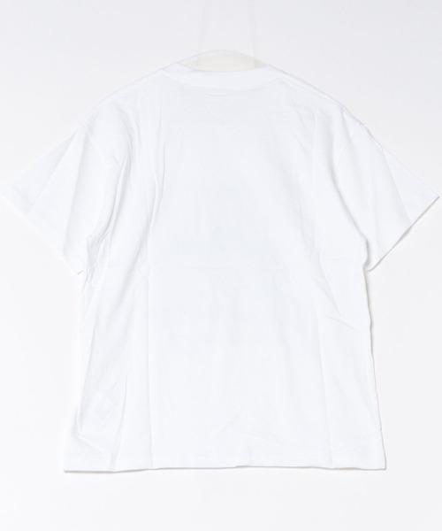 Lis ardent(リスアルダン)の「ヴィンテージ風グラフィック綿100%Tシャツ / オーバーサイズ / ロックプリント / ユニセックス(Tシャツ/カットソー・レディース・ホワイト・M/L)」の6枚目の写真