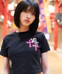 JACKROSE(ジャックローズ)の「GA×GALFY-別注十字架わんわんTee(Tシャツ/カットソー)」
