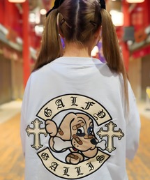 GALFY（ガルフィー）の「GA×GALFY-別注十字架わんわんTee（Tシャツ/カットソー）」