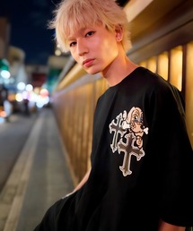 GALFY（ガルフィー）の「GA×GALFY-別注十字架わんわんTee（Tシャツ/カットソー）」