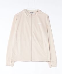 K-SWISS（ケースイス）の「【K-SWISS/ケースイス】ＵＶ無地パーカー/紫外線対策 日焼け防止 フルジップ 薄手 軽量 速乾 フード付き 長袖 春夏 接触冷感（パーカー）」