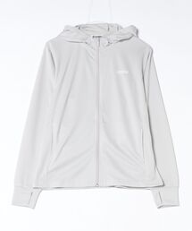 K-SWISS（ケースイス）の「【K-SWISS/ケースイス】ＵＶ無地パーカー/紫外線対策 日焼け防止 フルジップ 薄手 軽量 速乾 フード付き 長袖 春夏 接触冷感（パーカー）」