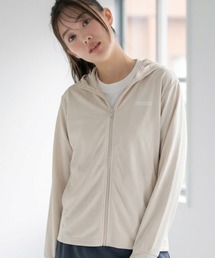K-SWISS（ケースイス）の「【K-SWISS/ケースイス】ＵＶ無地パーカー/紫外線対策 日焼け防止 フルジップ 薄手 軽量 速乾 フード付き 長袖 春夏 接触冷感（パーカー）」