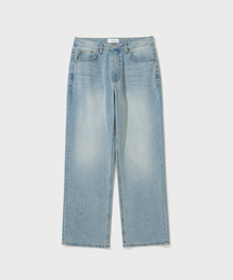 SHIRTER（シャーター）の「SECOND EDITION DENIM PANTS (BLEACHED BLUE)（デニムパンツ）」