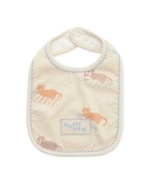 【BABY】シーサイドキャット柄スタイ