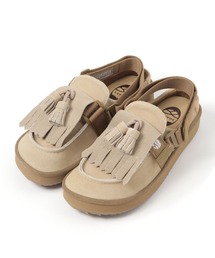 GEORGE'S | 【SHAKA】Ｗマルチタッセルスエード（23cm/24cm）(モカシン/デッキシューズ)
