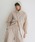 CLANE�i�N���l�j�́uCRINKLED SHEER NYLON ZIP UP HOODIE�i�p�[�J�[�j�v�b�x�[�W��
