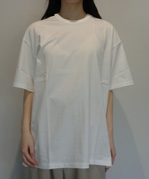 CLANE TULLE LAYERED SLEEVE SHIRTS（シャツ/ブラウス）｜CLANE