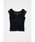 MOUSSY�i�}�E�W�[�j�́uTULLE PINTUCK �u���E�X�i�V���c/�u���E�X�j�v�b�u���b�N