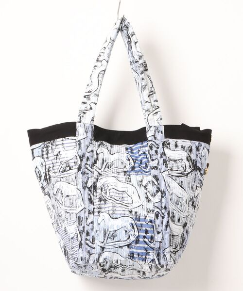 Vivienne Westwood(ヴィヴィアンウエストウッド)の「RUNNER HOLDALL MEDIUM(ショルダーバッグ・レディース・ブルー系その他・FREE)」の3枚目の写真