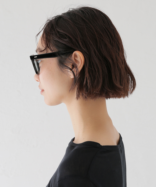 IENA（イエナ）の「GLITCH/グリッチ OUTLANDS メガネ GLH-1015（メガネ・レディース・ブラック・FREE）」の7枚目の写真