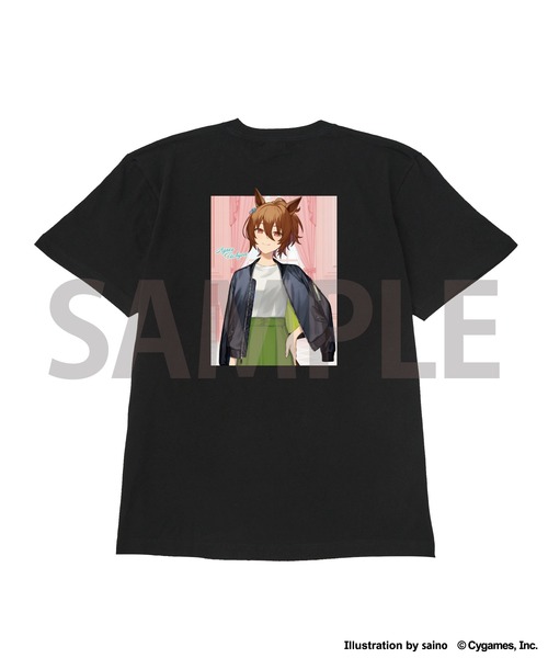 ZOZOSPOT(ゾゾスポット)の「【ウマ娘 × ZOZOTOWN】Tシャツ(Tシャツ/カットソー・メンズ・その他1/その他2/その他3/その他5/その他11/その他8/その他10/その他13/その他6/その他14/その他15/その他4/その他7/その他9/その他12・M/L/XL)」の3枚目の写真