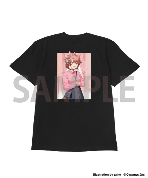 ZOZOSPOT(ゾゾスポット)の「【ウマ娘 × ZOZOTOWN】Tシャツ(Tシャツ/カットソー・メンズ・その他1/その他2/その他3/その他5/その他11/その他8/その他10/その他13/その他6/その他14/その他15/その他4/その他7/その他9/その他12・M/L/XL)」の4枚目の写真