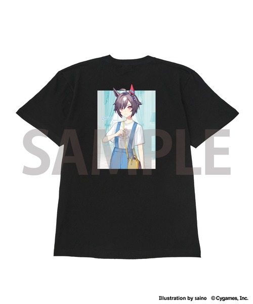 ZOZOSPOT(ゾゾスポット)の「【ウマ娘 × ZOZOTOWN】Tシャツ(Tシャツ/カットソー・メンズ・その他1/その他2/その他3/その他5/その他11/その他8/その他10/その他13/その他6/その他14/その他15/その他4/その他7/その他9/その他12・M/L/XL)」の5枚目の写真
