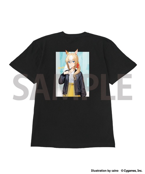 ZOZOSPOT(ゾゾスポット)の「【ウマ娘 × ZOZOTOWN】Tシャツ(Tシャツ/カットソー・メンズ・その他1/その他2/その他3/その他5/その他11/その他8/その他10/その他13/その他6/その他14/その他15/その他4/その他7/その他9/その他12・M/L/XL)」の6枚目の写真