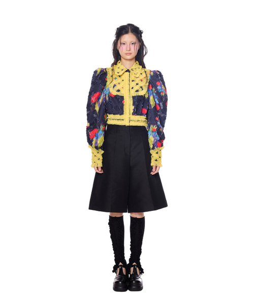 GREEDILOUS(グリディアス)の「Blur Floral Long Sleeve Lace Shirt(シャツ/ブラウス・レディース・その他・MEDIUM/LARGE/SMALL/X-SMALL)」の1枚目の写真