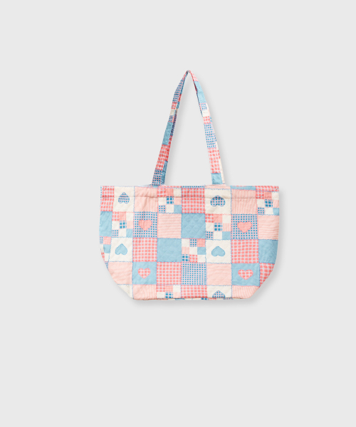 VANISHMENT（バニシュメント）の「Patchwork eco bag_cream（エコバッグ/サブバッグ・レディース・その他・FREE）」の2枚目の写真