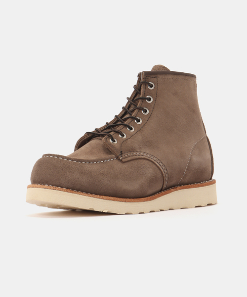 RED WING(レッドウィング)の「RED WING / レッドウイング 6-INCH CLASSIC MOC(ブーツ・メンズ・タン・85/80/75)」の2枚目の写真