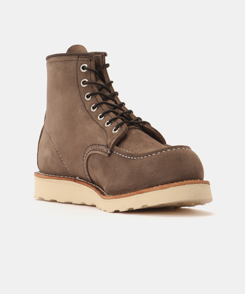 RED WING(レッドウィング)の「RED WING / レッドウイング 6-INCH CLASSIC MOC(ブーツ・メンズ・タン・85/80/75)」の5枚目の写真