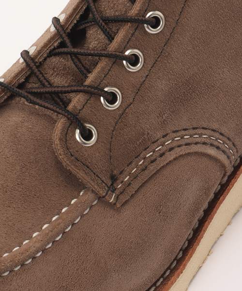 RED WING(レッドウィング)の「RED WING / レッドウイング 6-INCH CLASSIC MOC(ブーツ・メンズ・タン・85/80/75)」の6枚目の写真