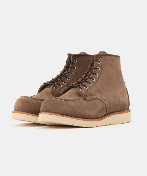 RED WING(レッドウィング)の「RED WING / レッドウイング 6-INCH CLASSIC MOC(ブーツ・メンズ・タン・85/80/75)」の7枚目の写真