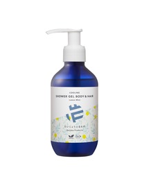 Cosme Kitchen（コスメキッチン）の「だいじょうぶなもの   クーリングシャワージェルボディ&ヘア レモンミント（石鹸/ボディソープ）」