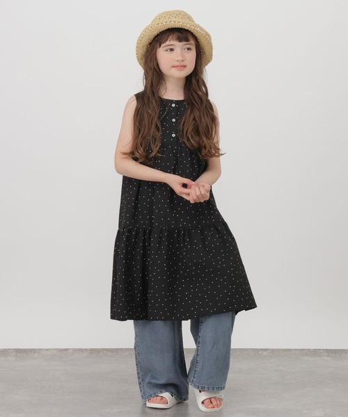 セール】メッシュ ドッキングワンピース【接触冷感】（ワンピース