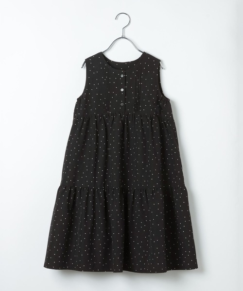 GLOBAL WORK（グローバルワーク）の「Airy Breezeワンピース/647385（ワンピース・キッズ・ターコイズブルー/ブラック/イエロー/レッド・130cm/140cm/150cm/160cm）」の17枚目の写真