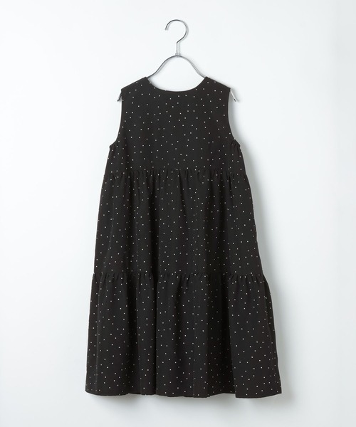 GLOBAL WORK（グローバルワーク）の「Airy Breezeワンピース/647385（ワンピース・キッズ・ターコイズブルー/ブラック/イエロー/レッド・130cm/140cm/150cm/160cm）」の14枚目の写真