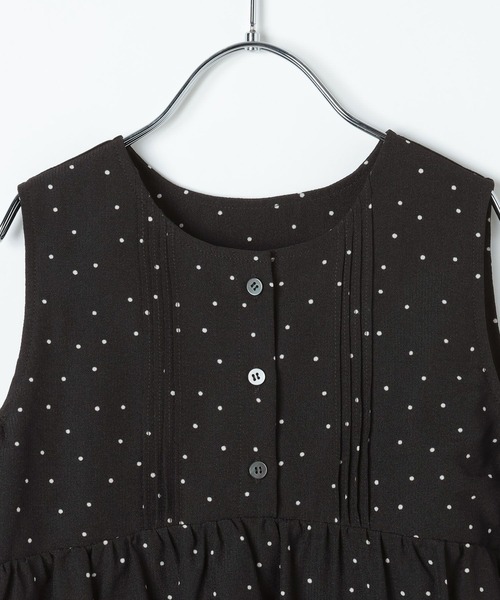 GLOBAL WORK（グローバルワーク）の「Airy Breezeワンピース/647385（ワンピース・キッズ・ターコイズブルー/ブラック/イエロー/レッド・130cm/140cm/150cm/160cm）」の13枚目の写真