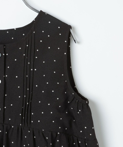 GLOBAL WORK（グローバルワーク）の「Airy Breezeワンピース/647385（ワンピース・キッズ・ターコイズブルー/ブラック/イエロー/レッド・130cm/140cm/150cm/160cm）」の12枚目の写真