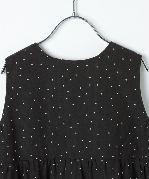 GLOBAL WORK（グローバルワーク）の「Airy Breezeワンピース/647385（ワンピース・キッズ・ターコイズブルー/ブラック/イエロー/レッド・130cm/140cm/150cm/160cm）」の10枚目の写真