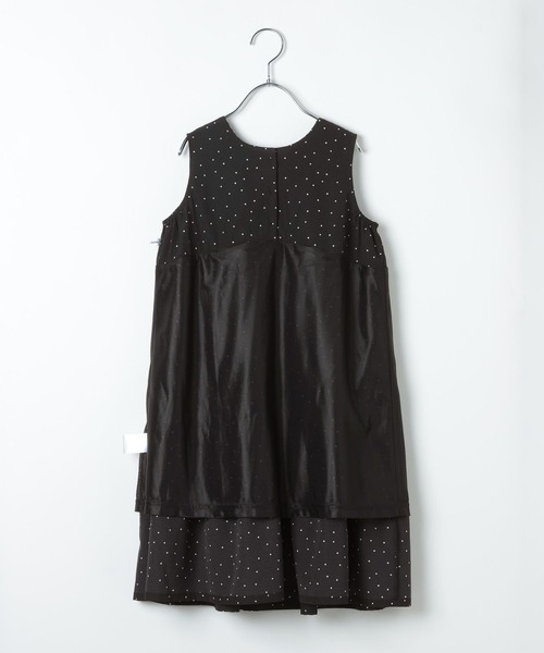 GLOBAL WORK（グローバルワーク）の「Airy Breezeワンピース/647385（ワンピース・キッズ・ターコイズブルー/ブラック/イエロー/レッド・130cm/140cm/150cm/160cm）」の9枚目の写真