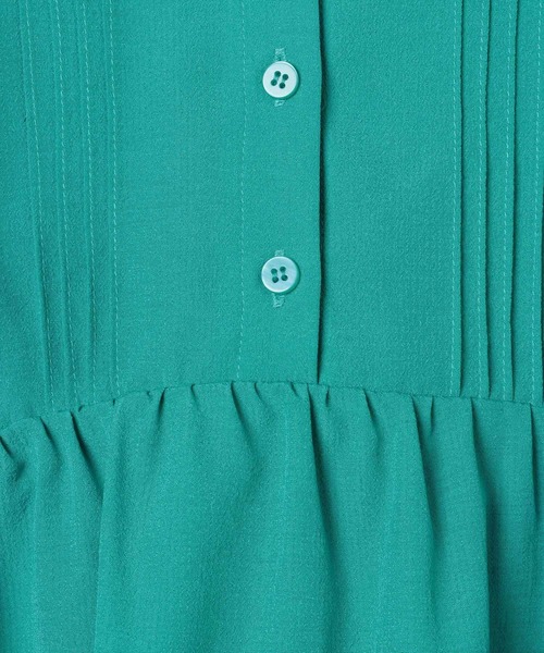 GLOBAL WORK（グローバルワーク）の「Airy Breezeワンピース/647385（ワンピース・キッズ・ターコイズブルー/ブラック/イエロー/レッド・130cm/140cm/150cm/160cm）」の7枚目の写真