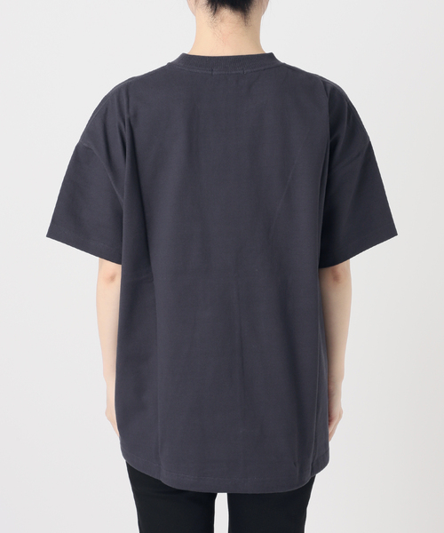 JOURNAL STANDARD(ジャーナルスタンダード)の「《追加2》シャーリングTシャツ(Tシャツ/カットソー・レディース・アイボリー/ネイビー/ブラック系その他・FREE)」の14枚目の写真
